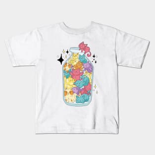 Cat Anti Depressant Kids T-Shirt